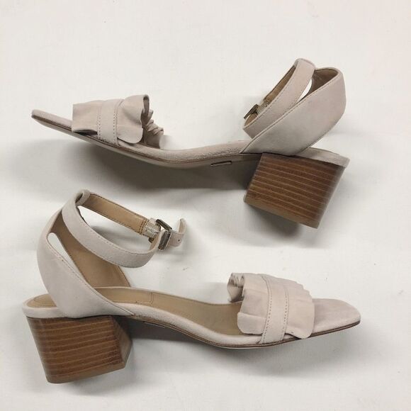 MICHAEL KORS Collection Monroe Suede Sandals - Picture 4 of 8